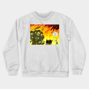 Just Vote Crewneck Sweatshirt